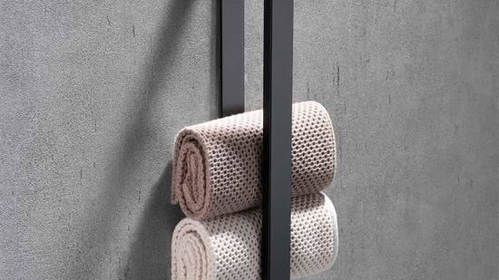 Porte-serviettes vertical
