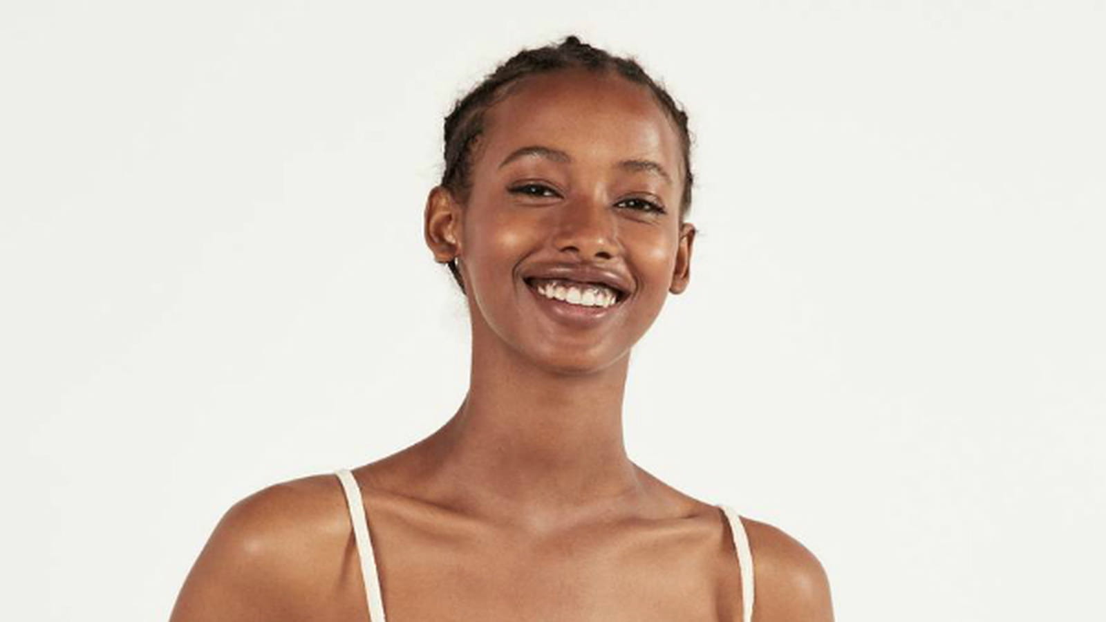 Top crop Bershka 