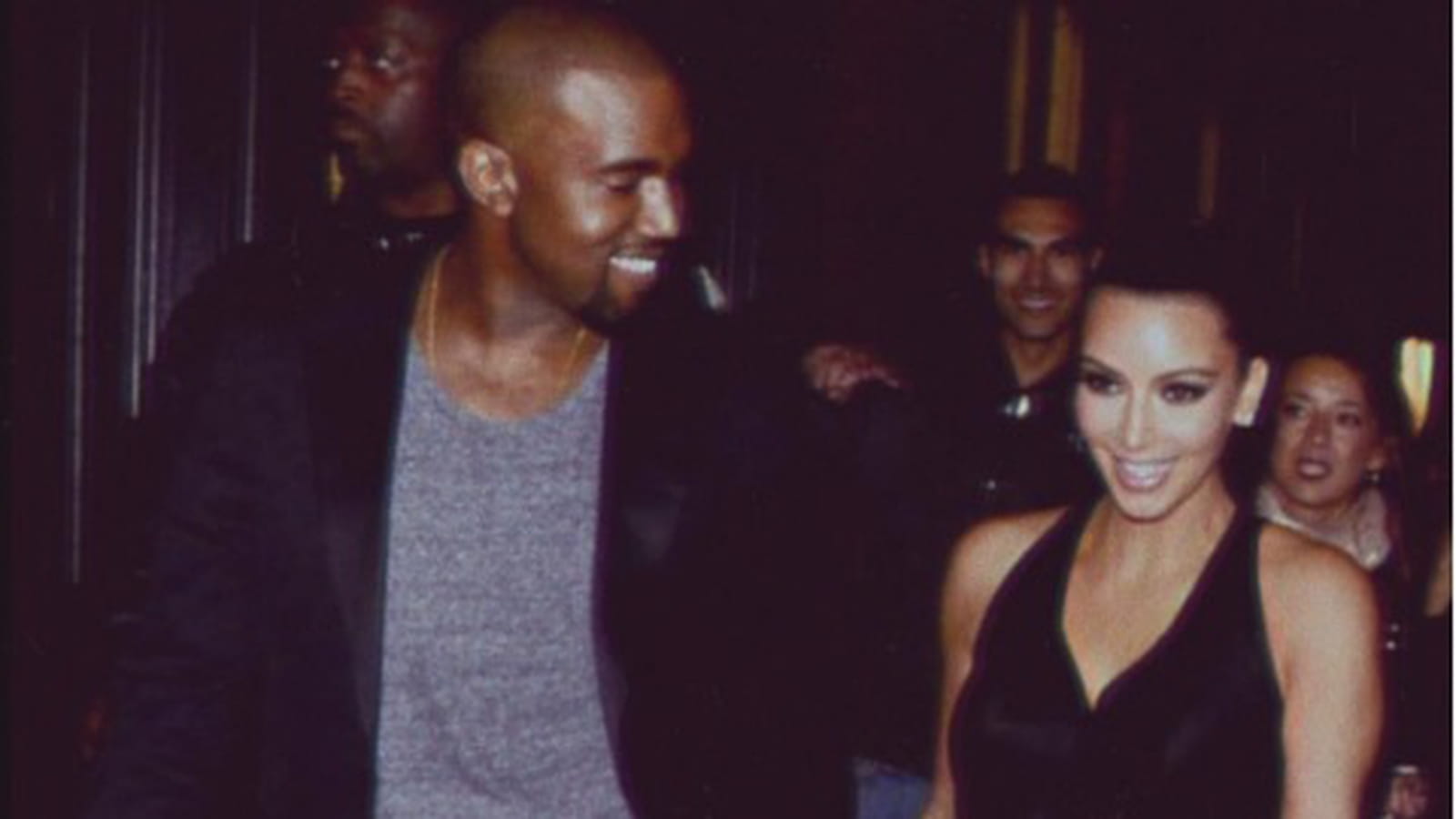 Kim Kardashian et Kanye West