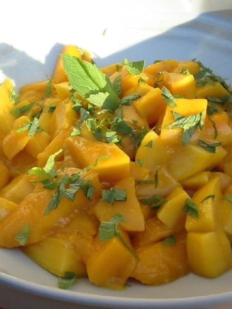 Salade de mangues