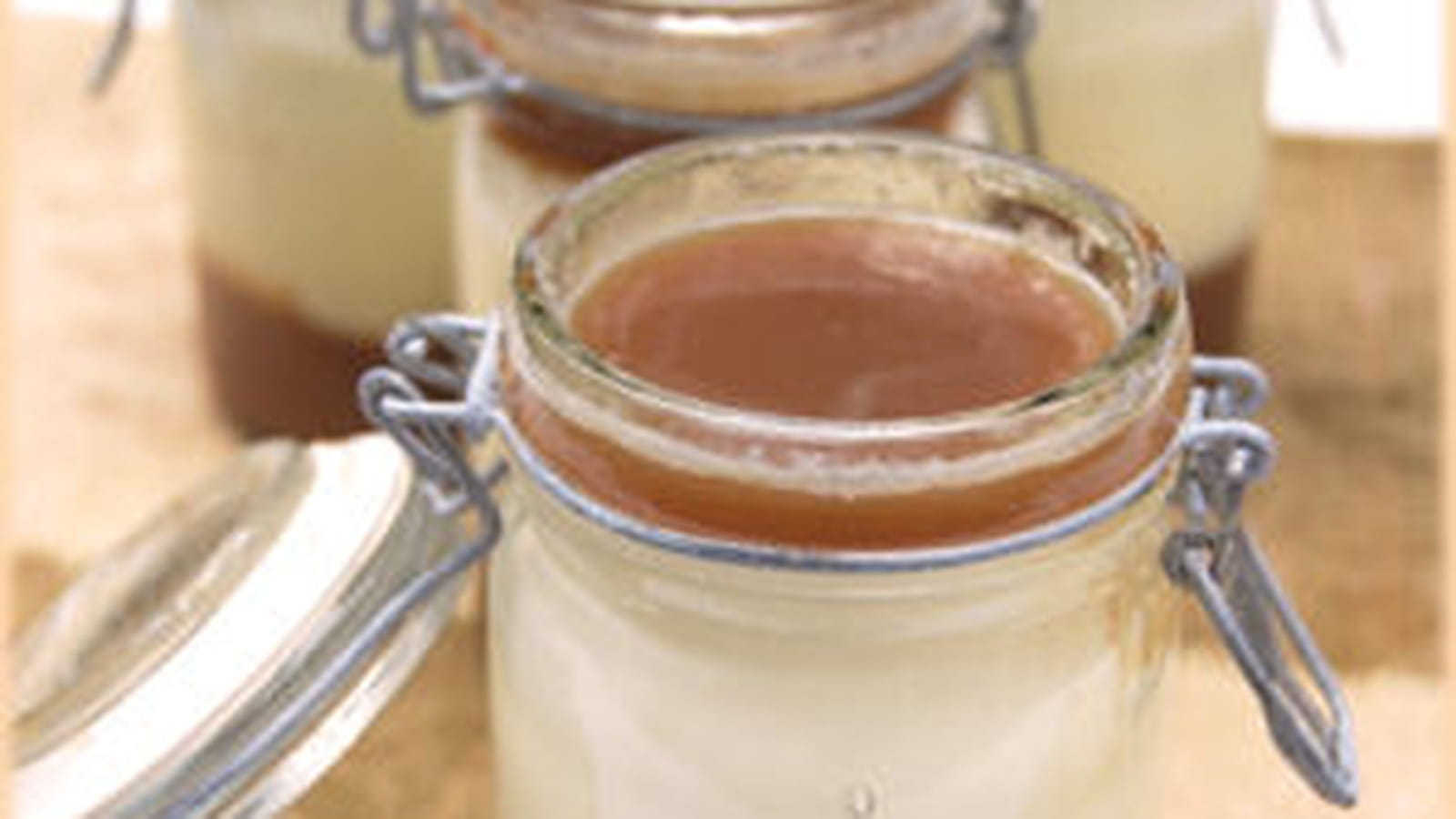 Panna cotta au chèvre