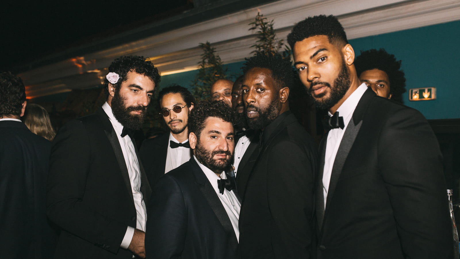 Romain Gavras, Mouloud Achour, Kim Chapiron, Ladj Ly, 