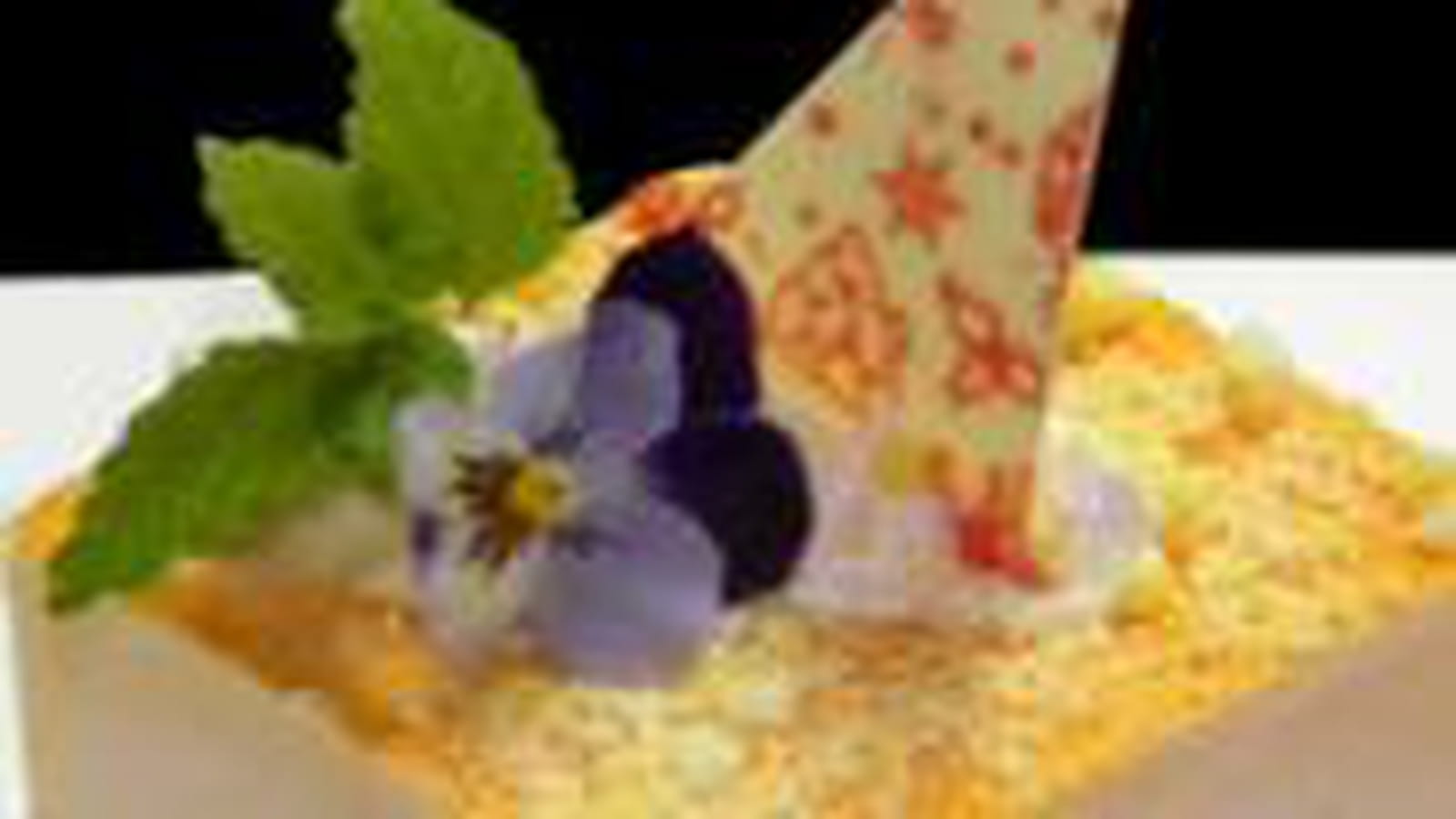 Mousse glacée abricot