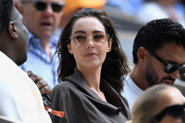 Nabilla rep&eacute;r&eacute;e &agrave; la finale femmes de Roland-Garros