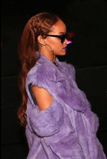 Rihanna, "Purple Swag"