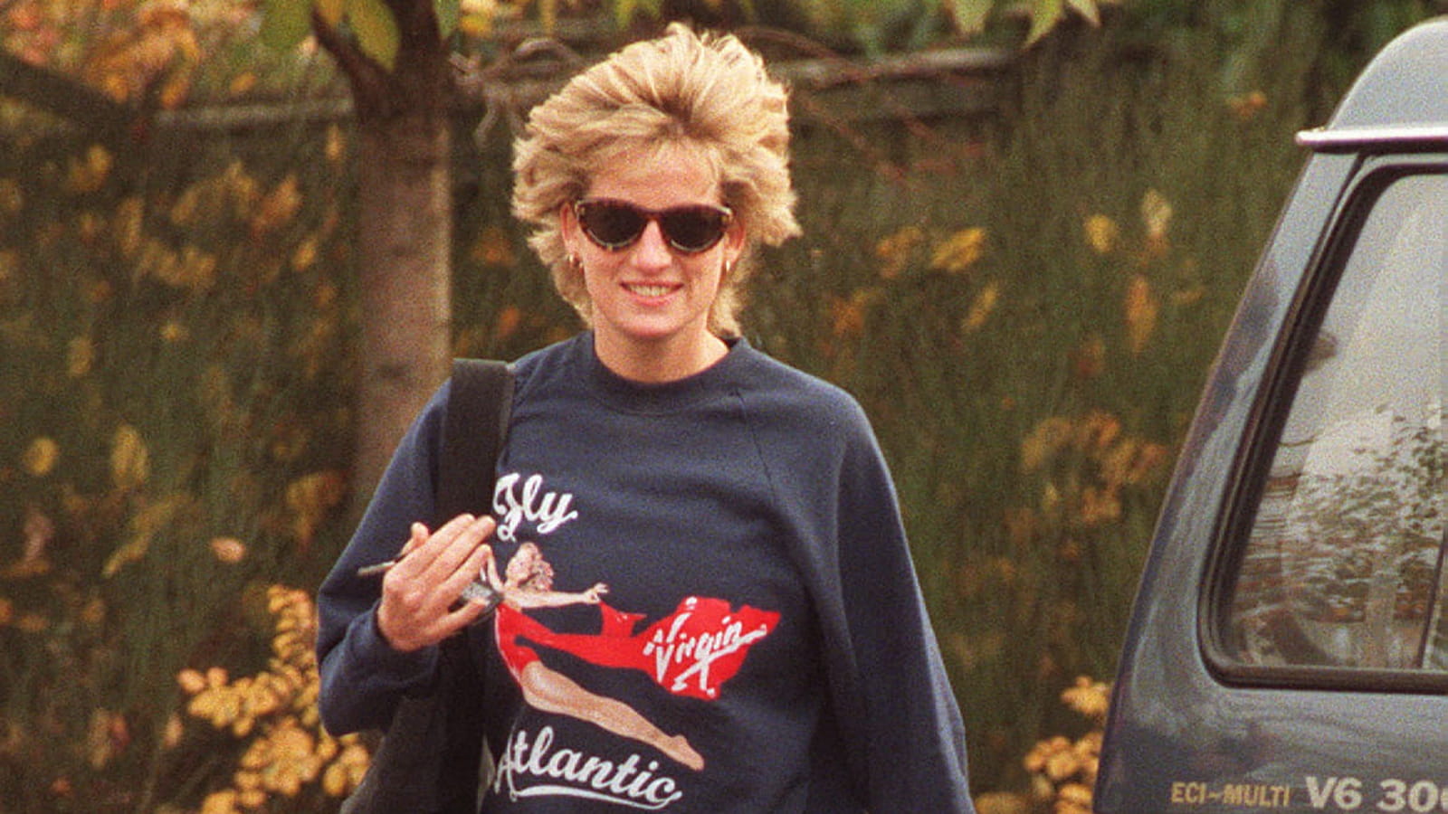 Lady Di le 17 novembre 1995