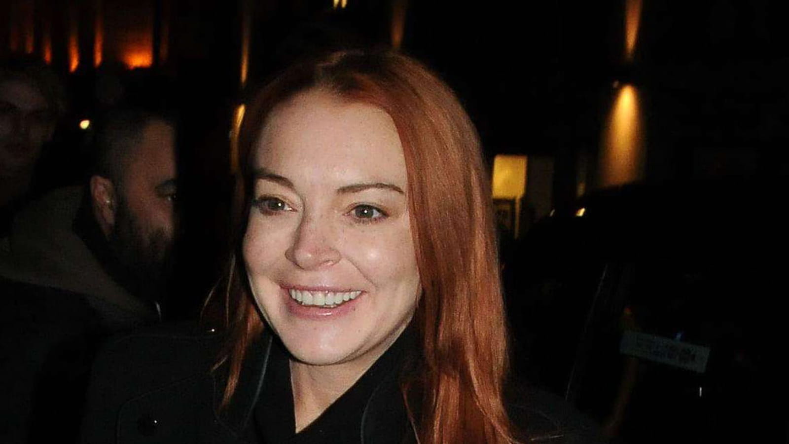 Lindsay Lohan