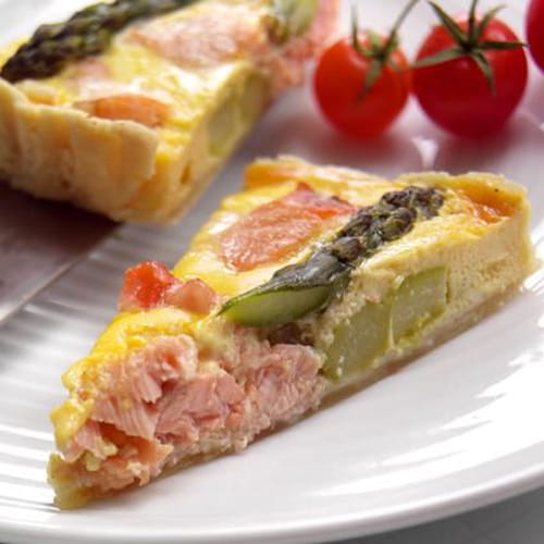 Tarte au Saumon de Norvège