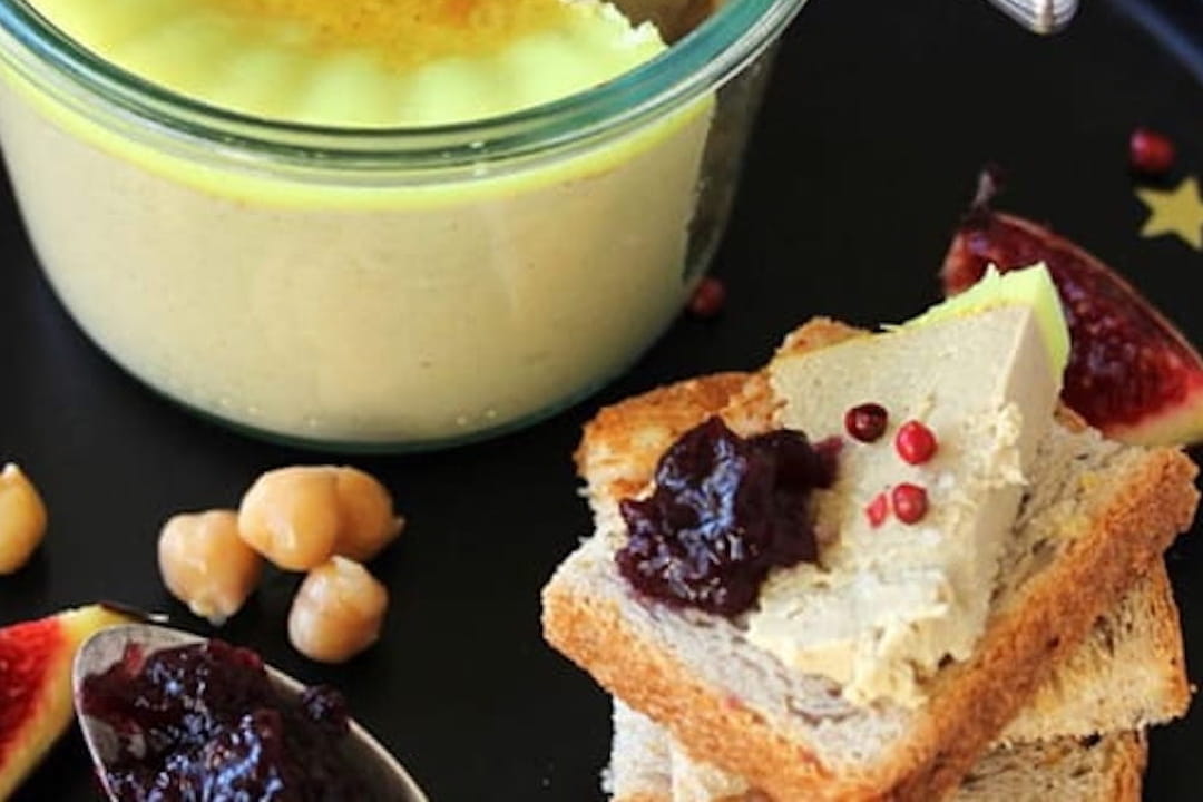 Faux gras ou foie gras vegan