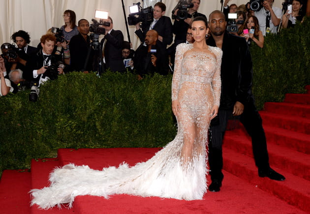 Kim Kardashian en Roberto Cavalli