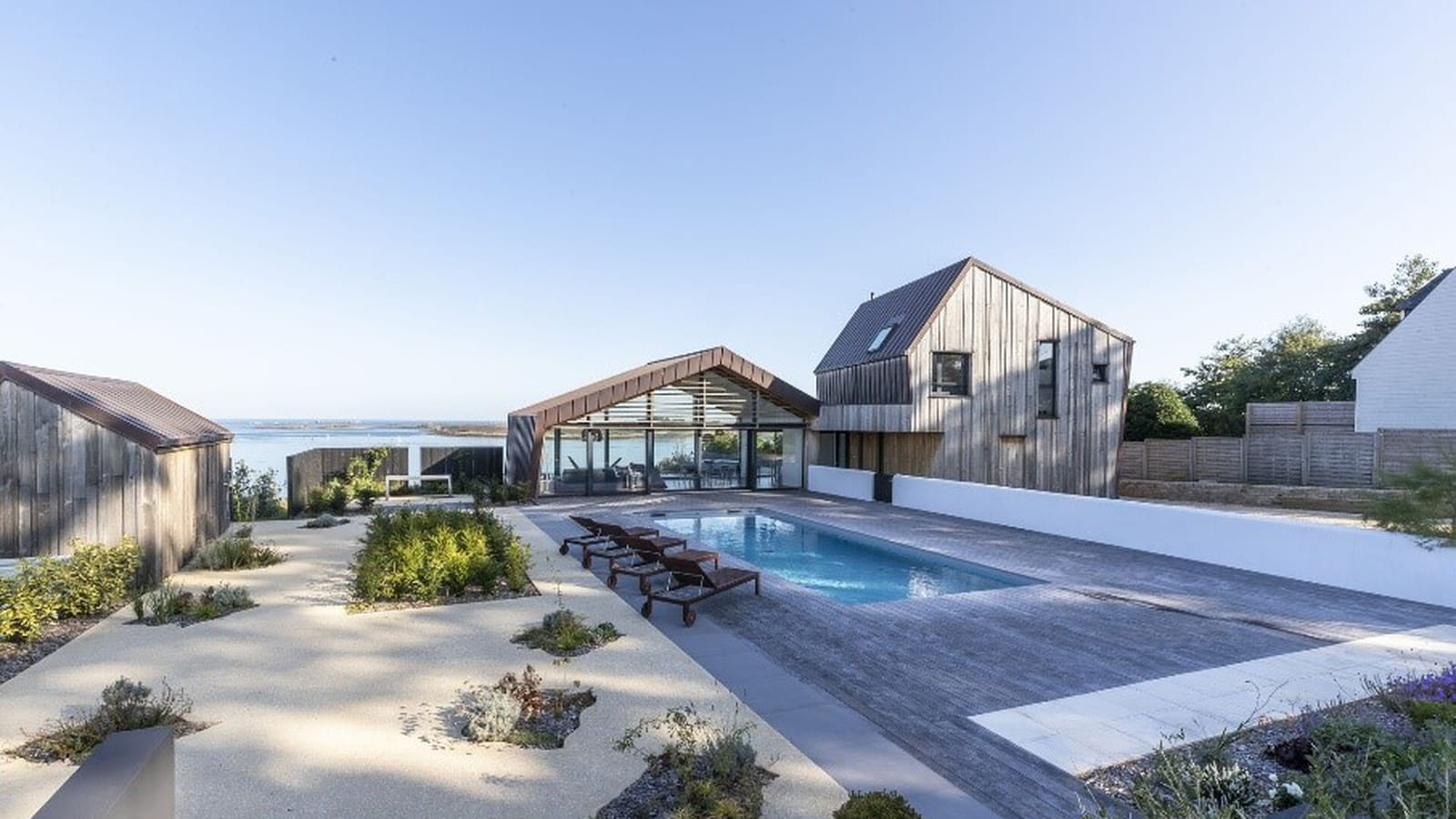 5. Villa contemporaine avec vue mer dans le Finistère
