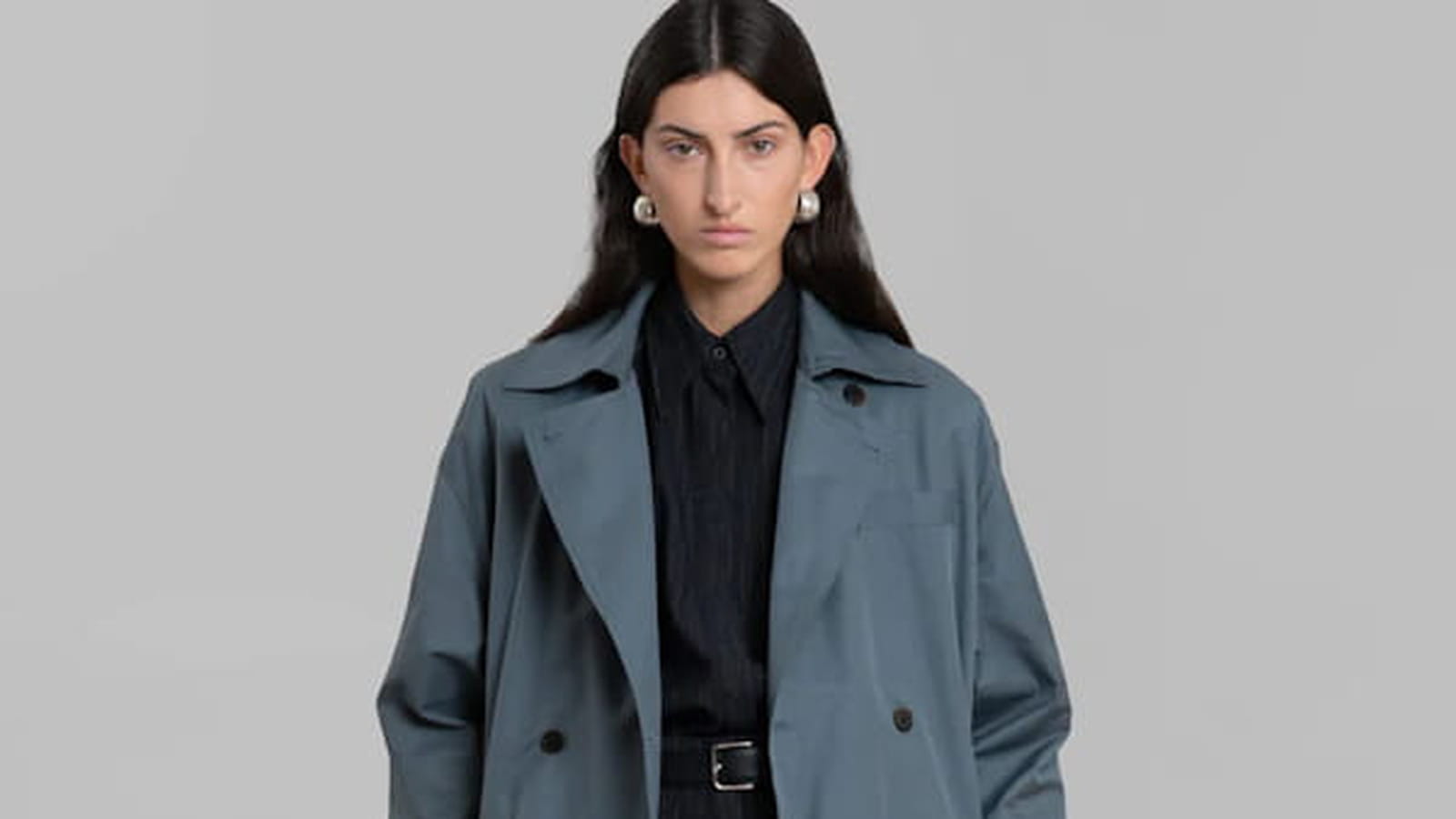 Trench-coat The Frankie Shop