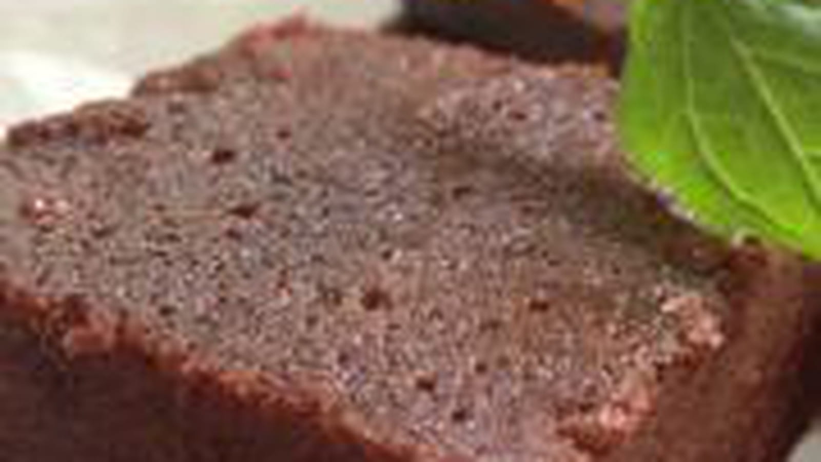 Fondant au chocolat et à la compote de pommes