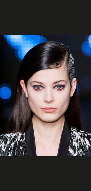 La raie de c&ocirc;t&eacute; plaqu&eacute;e