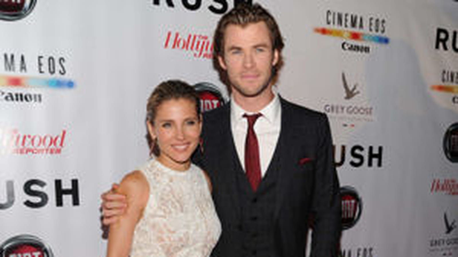 Elsa Pataky et Chris Hemsworth