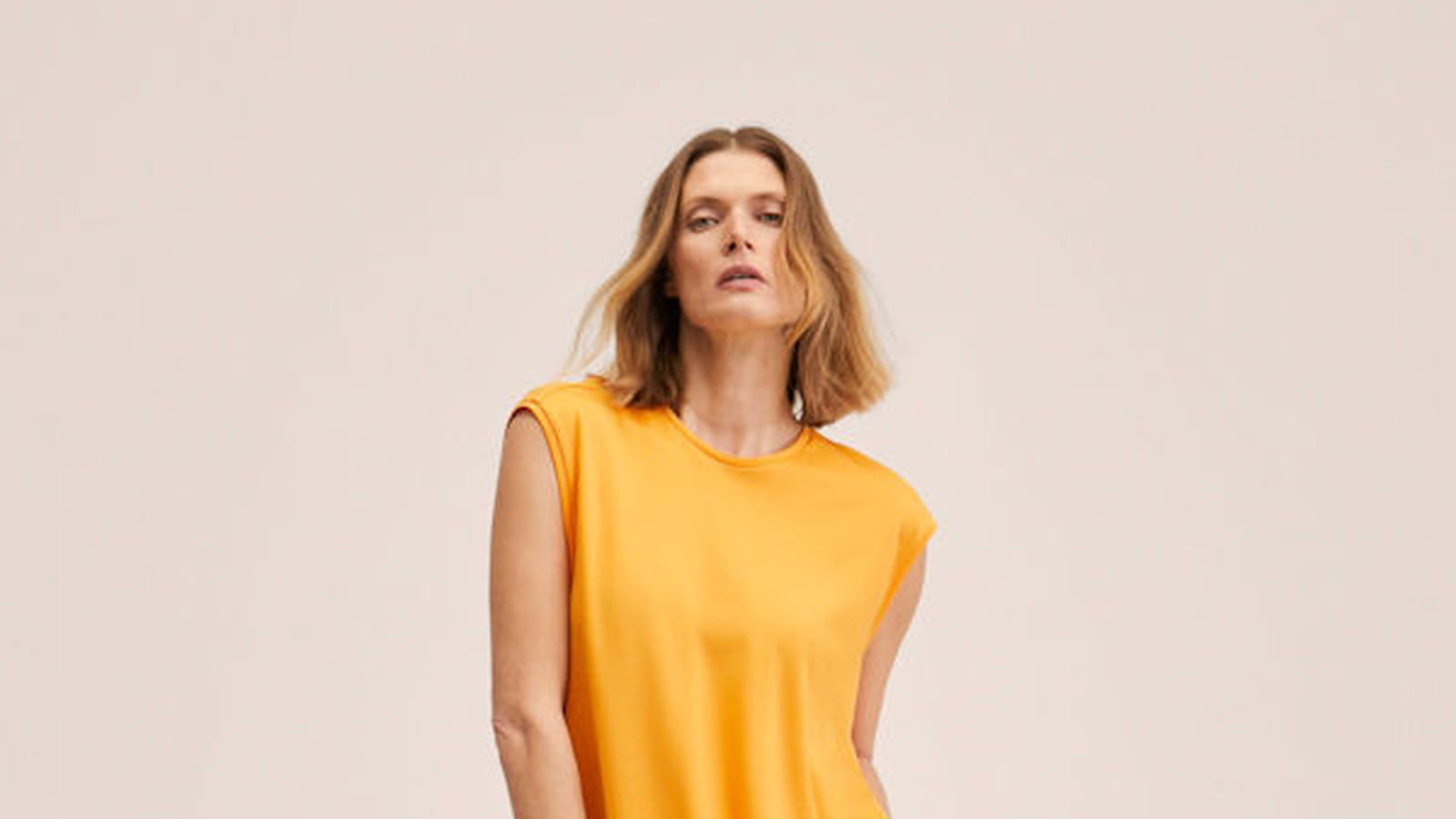Robe jaune
