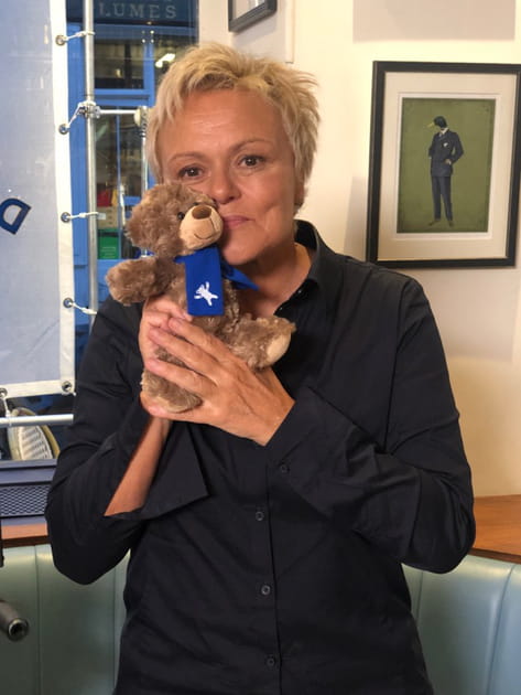 Muriel Robin, actrice et humoriste