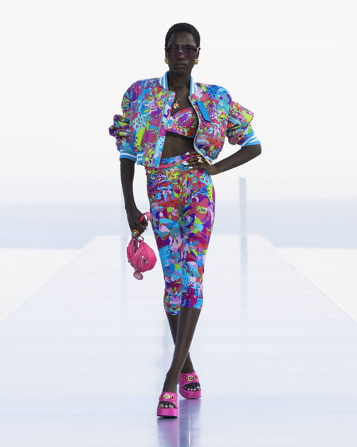 Look 19 du défilé "La Vacanza" de Versace