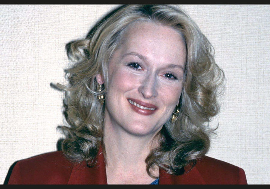Les boucles glamour de Meryl Streep