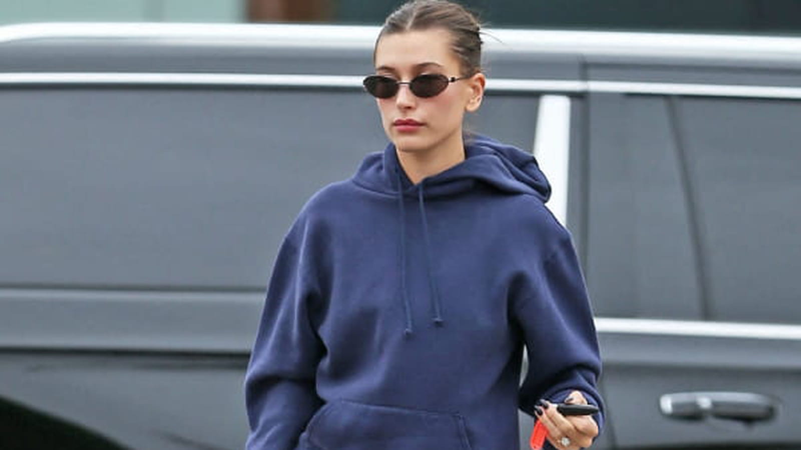Hailey Bieber le 11 octobre 2022