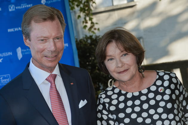 Henri Grand Duc du Luxembourg avec Macha M&eacute;ril
