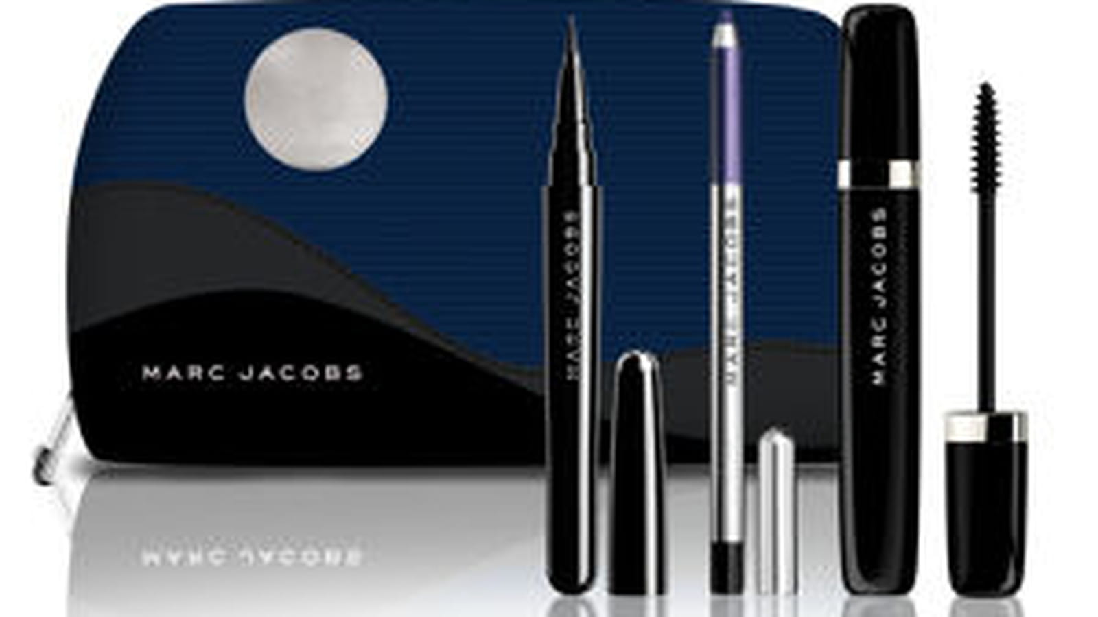 Coffret yeux "Blaquer and Bleu" de Marc Jacobs Beauty
