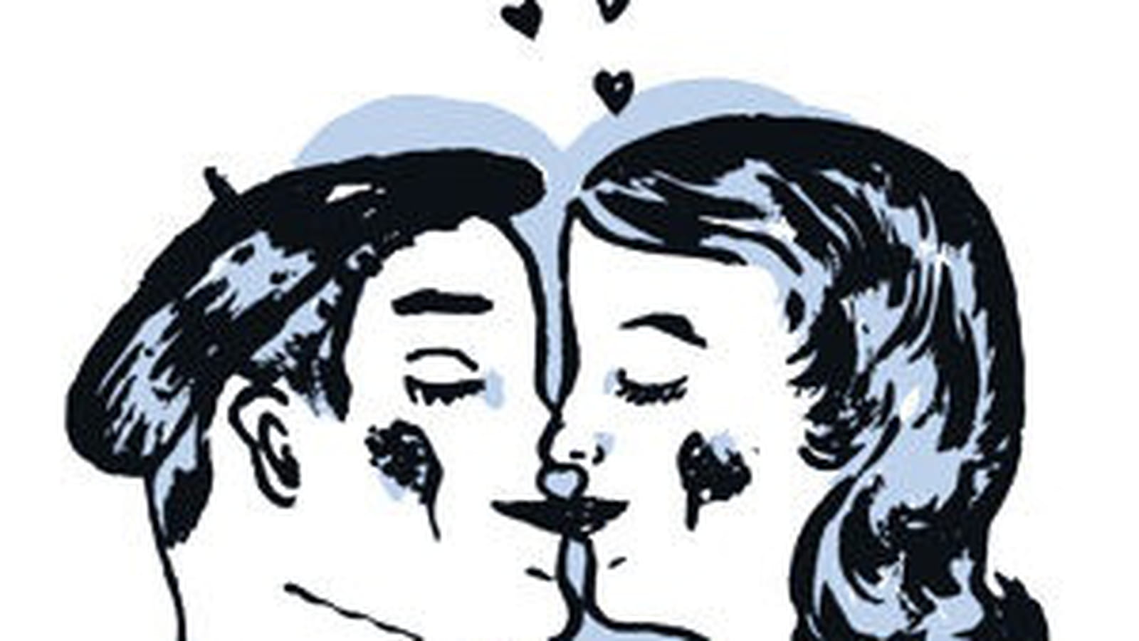 Stickers "Bon Baiser de Paris" de Domestic