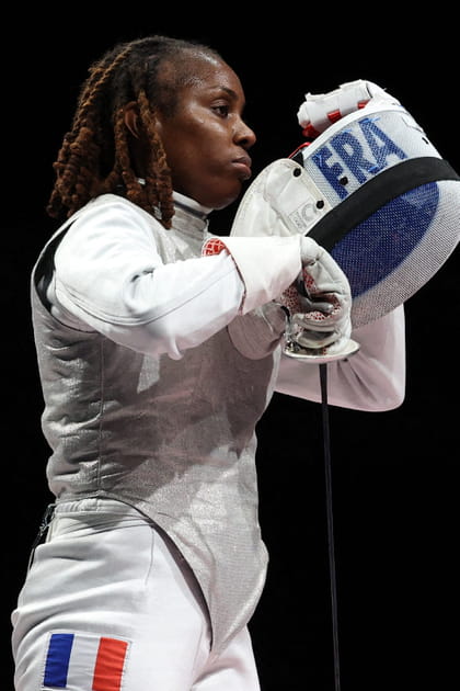 L'escrimeuse Anita Blaze