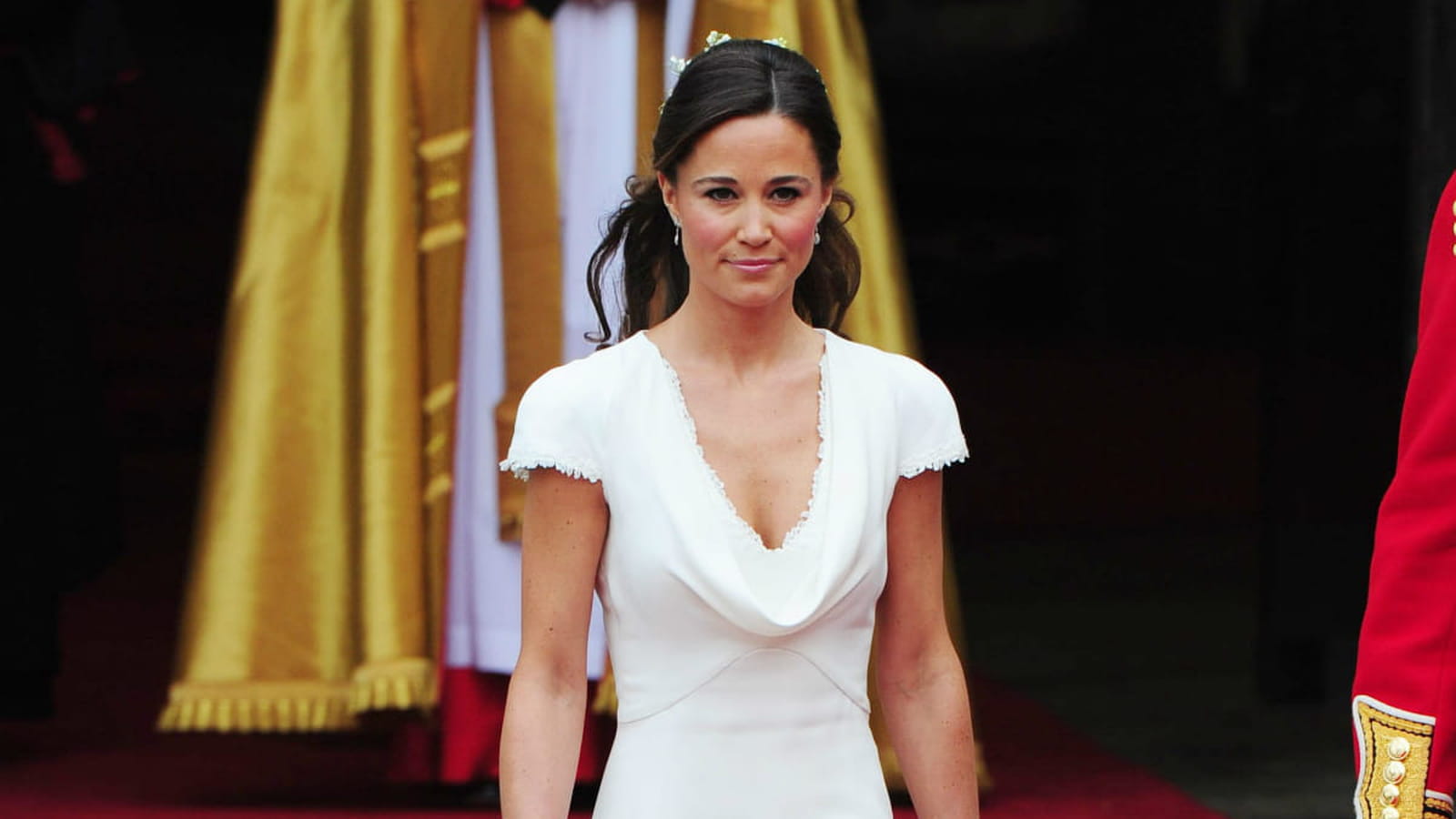 Pippa Middleton le 29 avril 2011