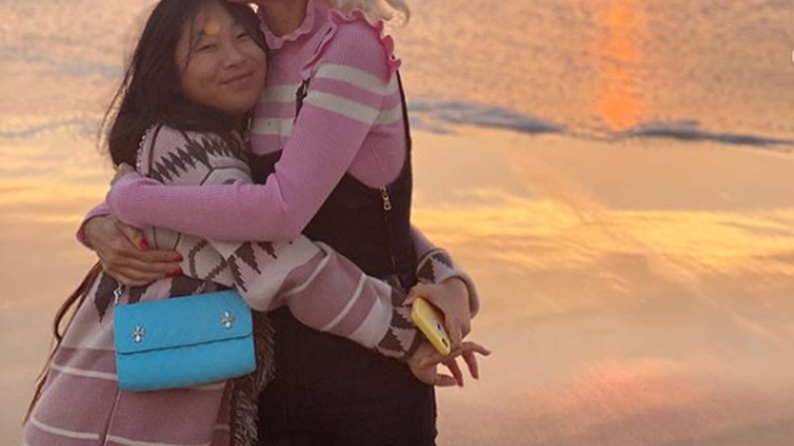 Jade et Laeticia Hallyday