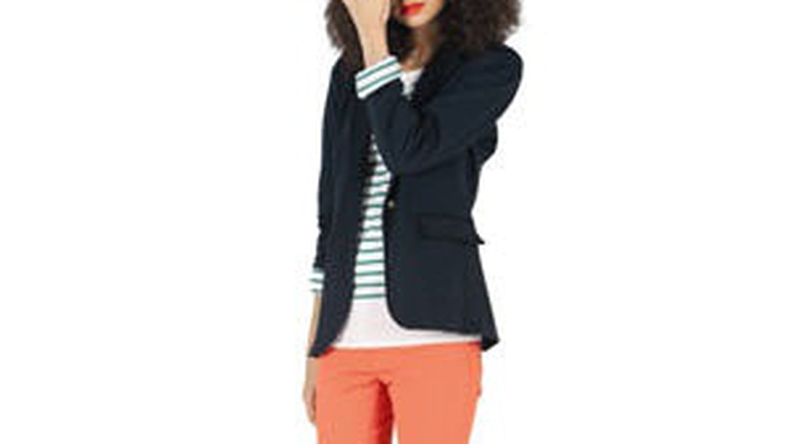 Pantalon orange de Tissaia