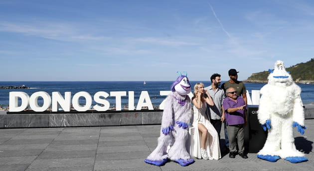 Invasion de Y&eacute;tis dans le montagneux Pays basque espagnol