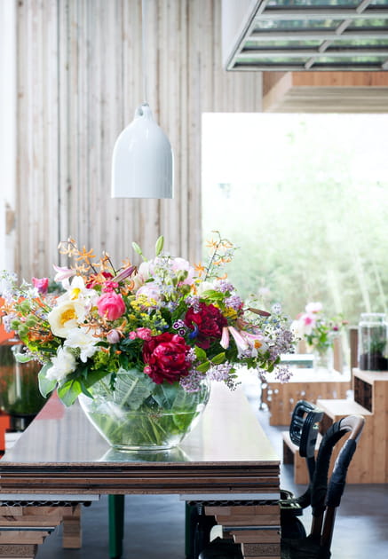 Pivoines en maxi bouquet