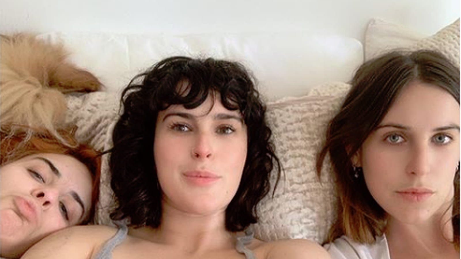 Tallulah Belle Willis, Rumer Willis, Scout LaRue Willis
