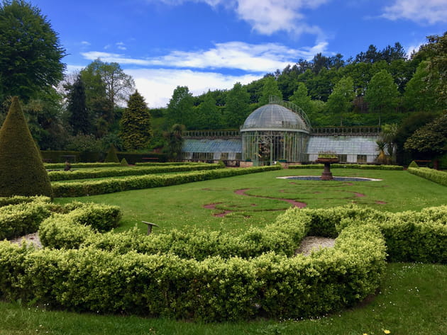 Un joli jardin &agrave; la fran&ccedil;aise