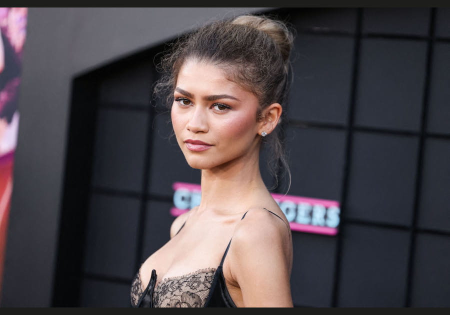 Top&nbsp;: le beauty look romantique de Zendaya