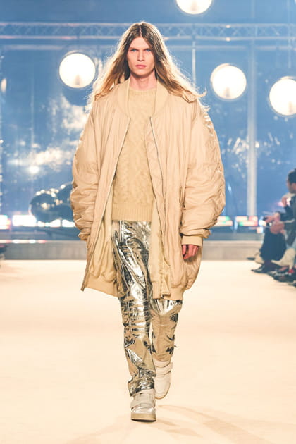 Look 49&nbsp;du d&eacute;fil&eacute; Isabel Marant