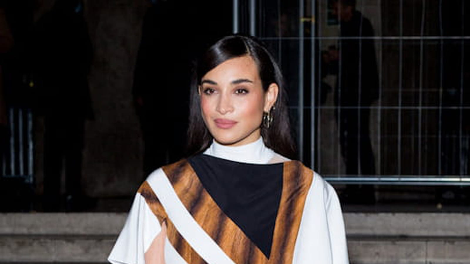 Camélia Jordana le 18 octobre 2021