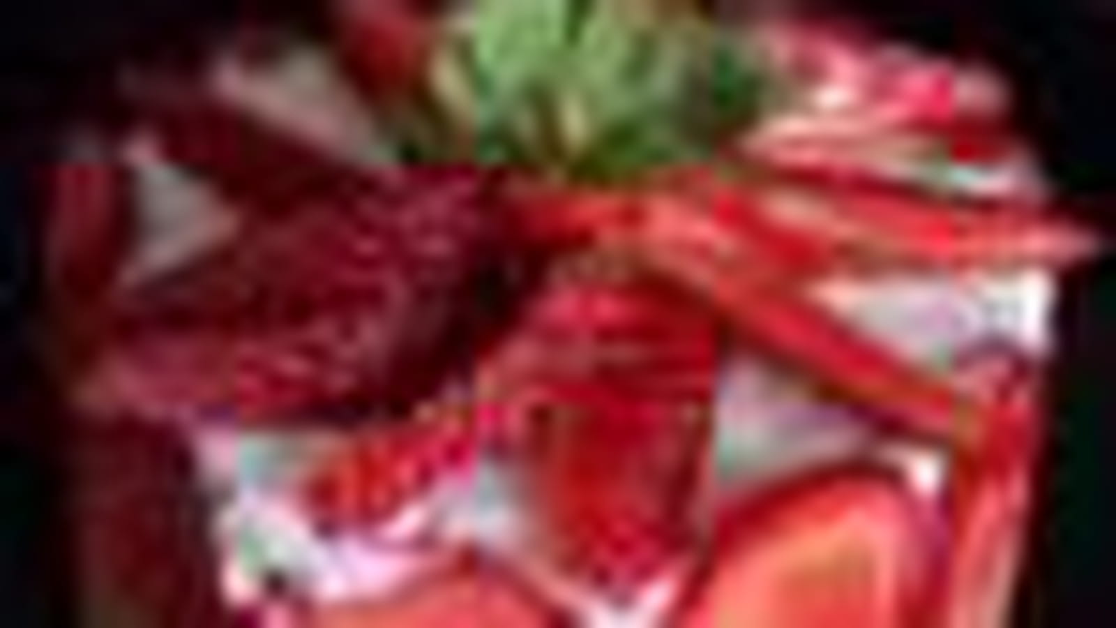 Charlottine de fraises