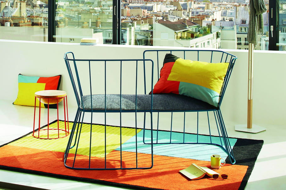 L'objet du désir : la chaise de conversation Gallery S.Bensimon X La Redoute