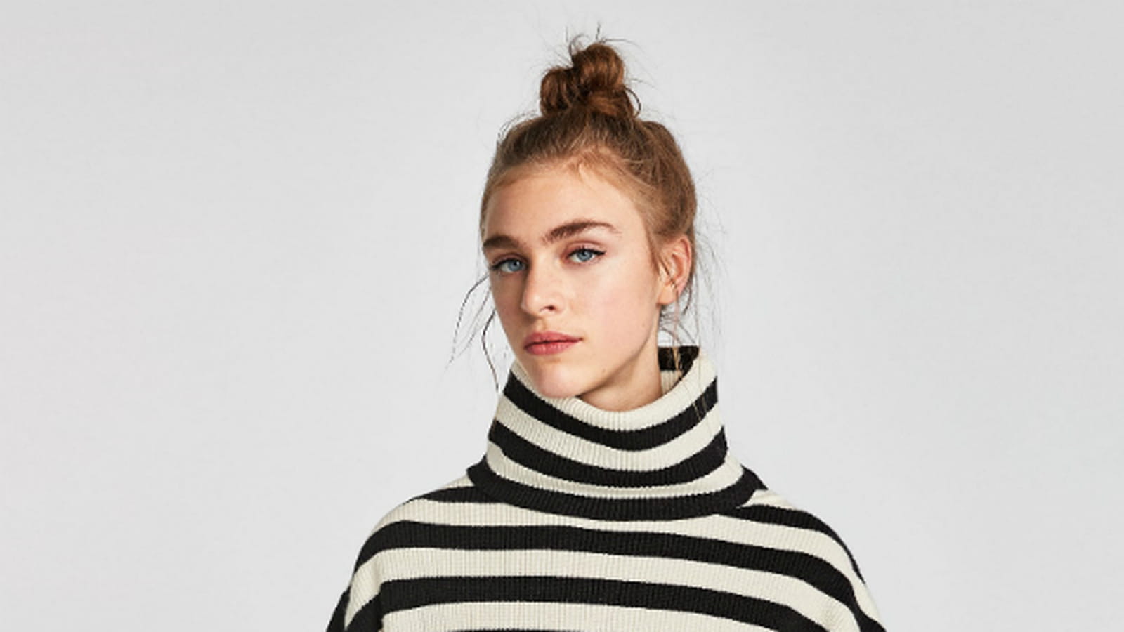 Pull rayé 