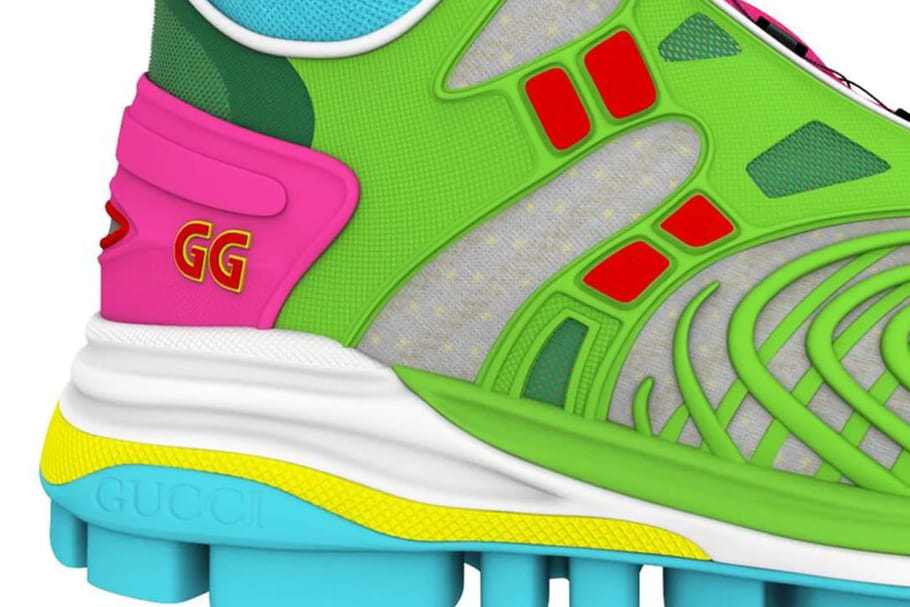 S'offrir les baskets "Virtual 25" de Gucci pour moins de 13 euros