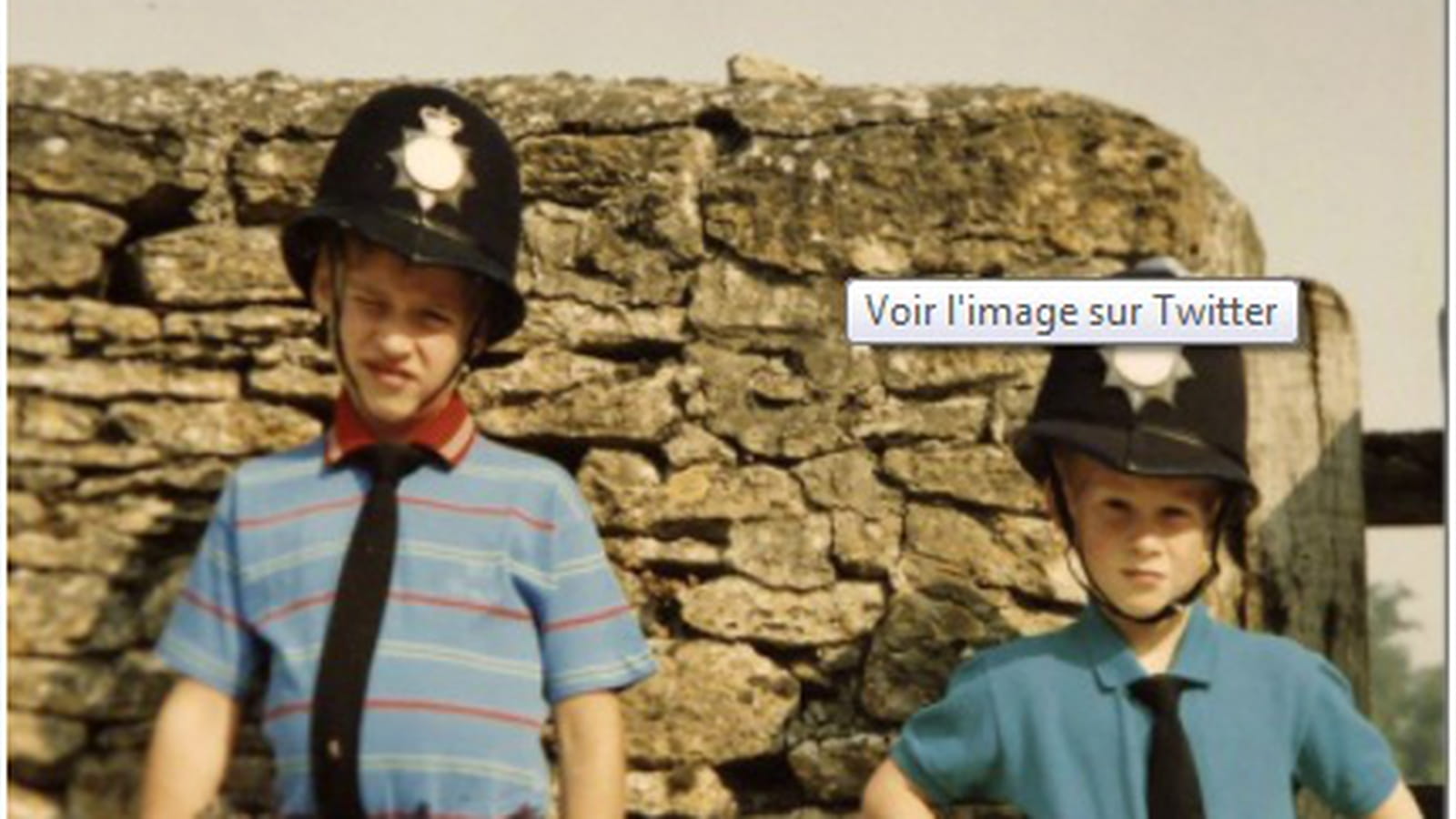 Prince William et Prince Harry