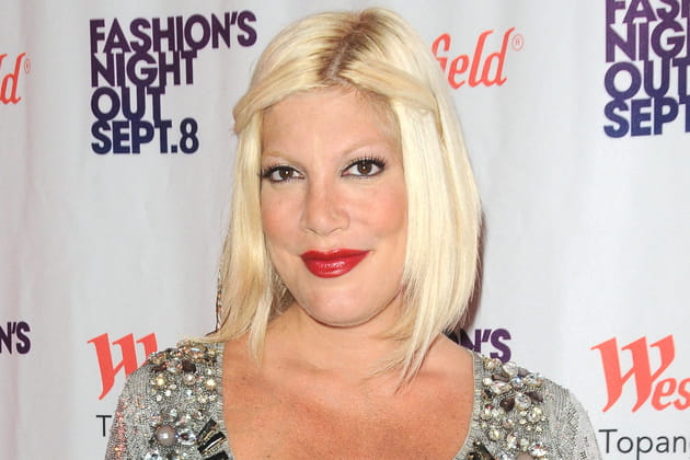 Tori Spelling enceinte de son troisième enfant en 2011