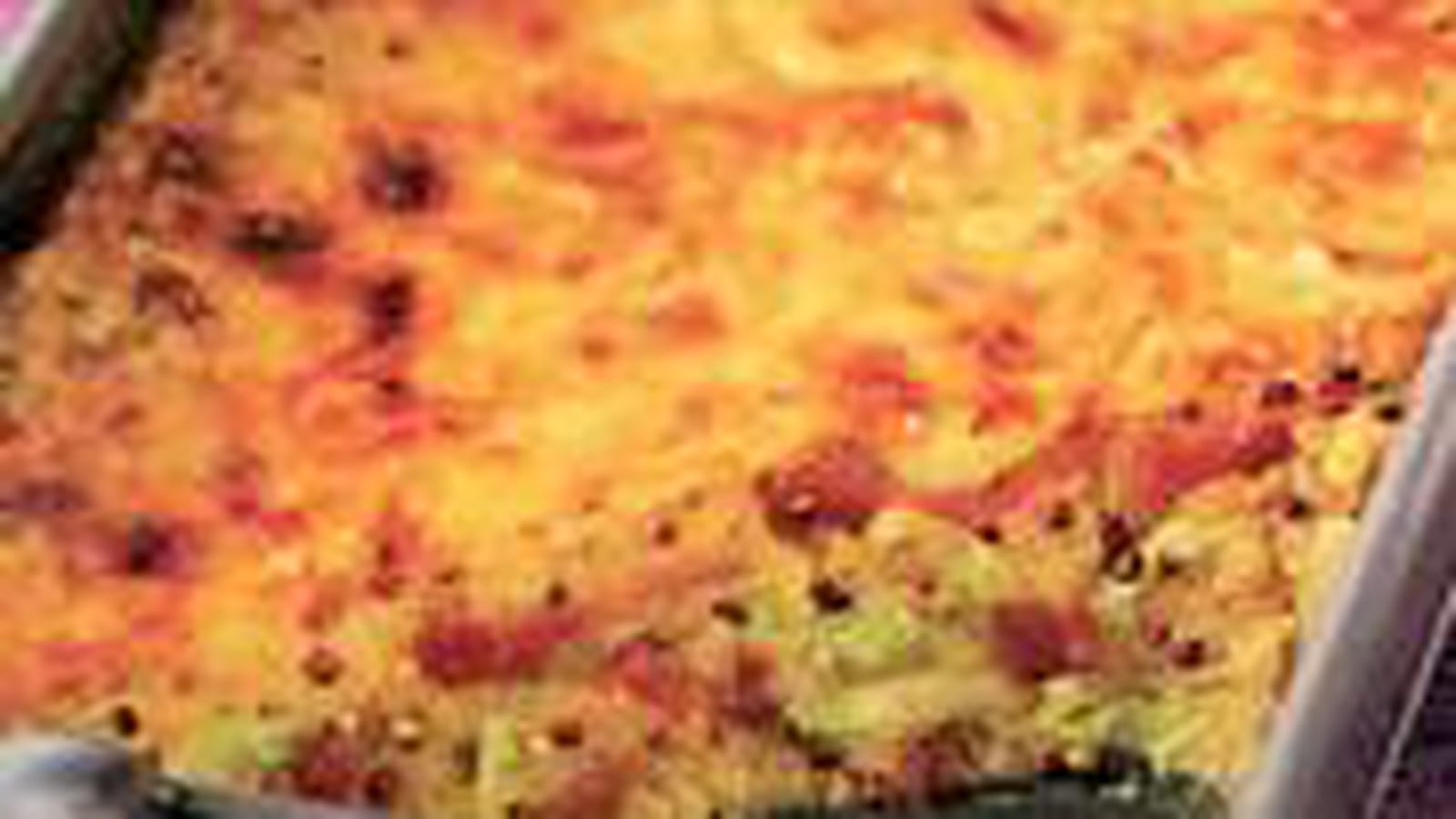 Gratin d'hiver quinoa, endives et jambon cru