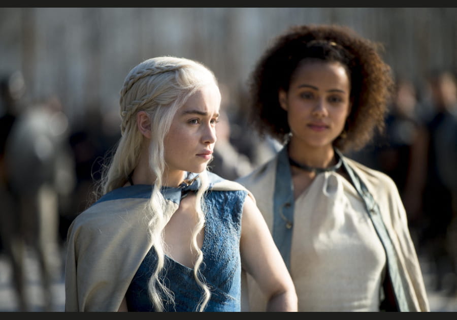 Les tresses de Daenerys Targaryen