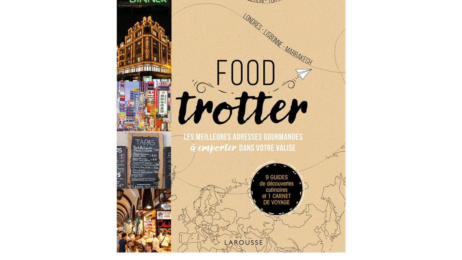 Coffret Food Trotter Larousse