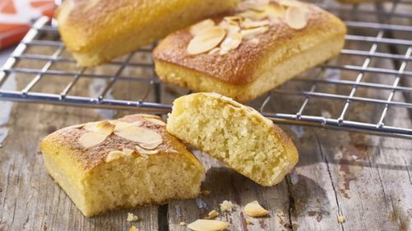 Financier "Healthy" façon gâteau au yaourt Tipiak (sans beurre)