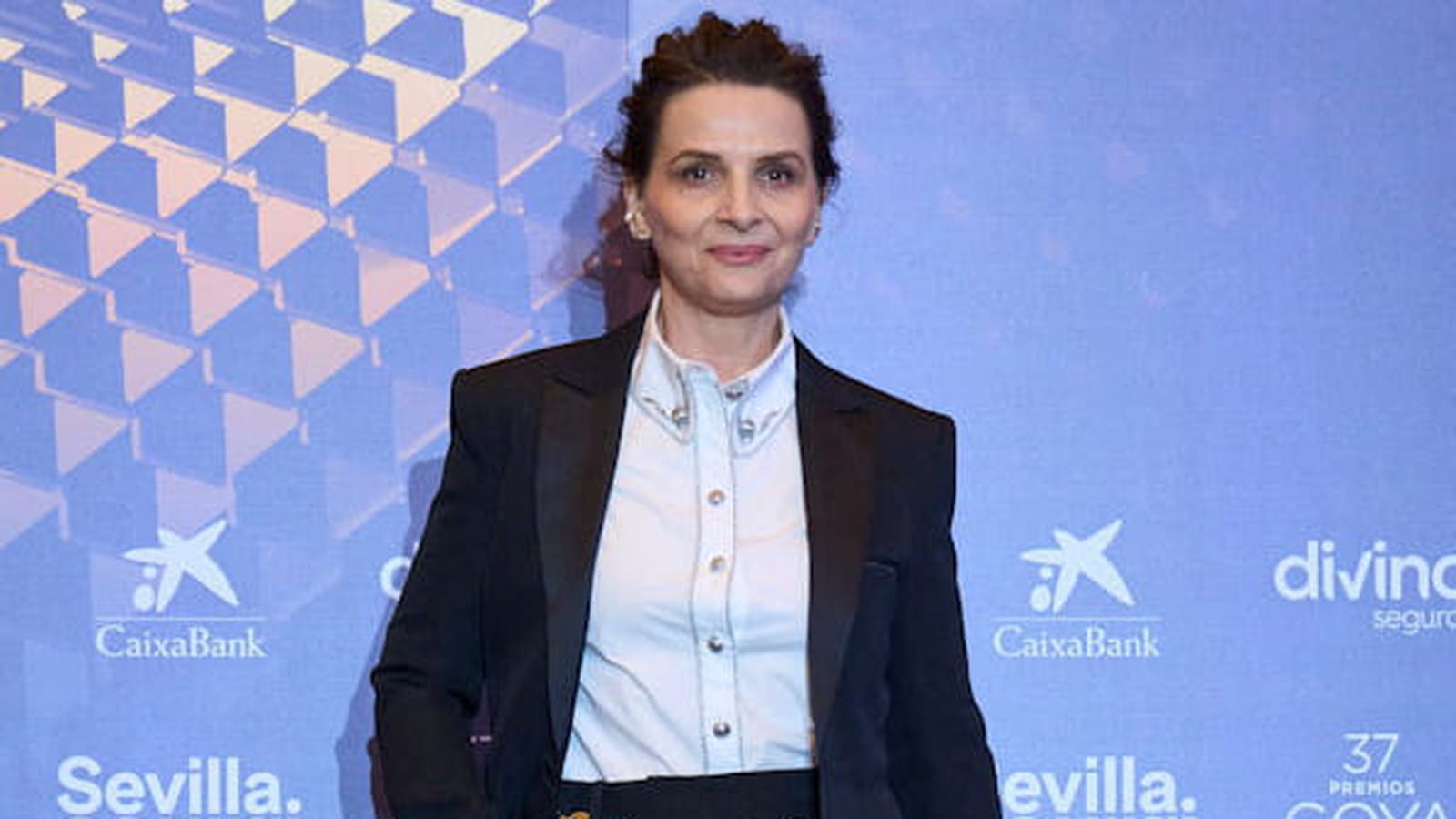 Juliette Binoche le 10 février 2023