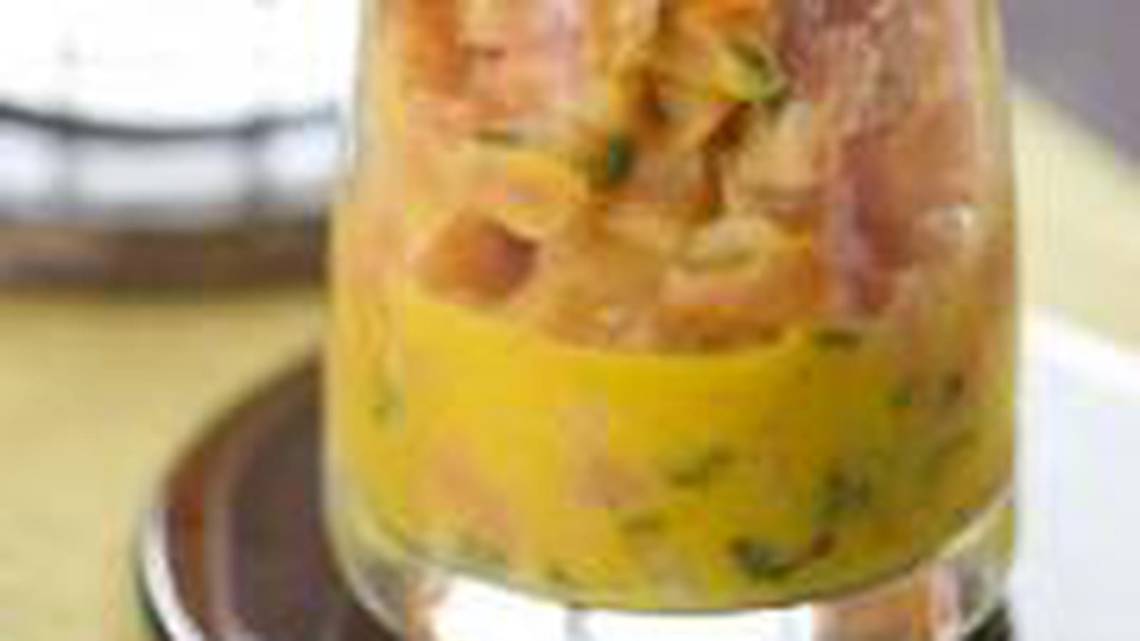 Fraîcheur de saumon aux agrumes